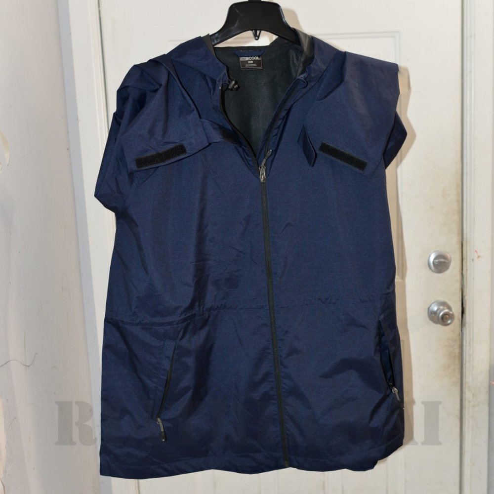 Women’s Nwt 32 Degrees Lightweight Windbreaker Hooded Anorak Jacket - Picture 9 of 9